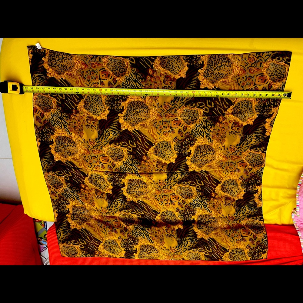 Vintage LARGE Scarf - From Mom’s Collection